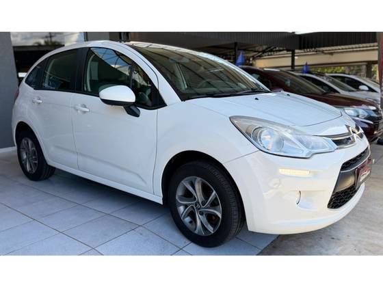 CITROËN C3 1.6 TENDANCE 16V FLEX 4P AUTOMÁTICO CITROËN C3 1.6 TENDANCE 16V FLEX 4P AUTOMÁTICO